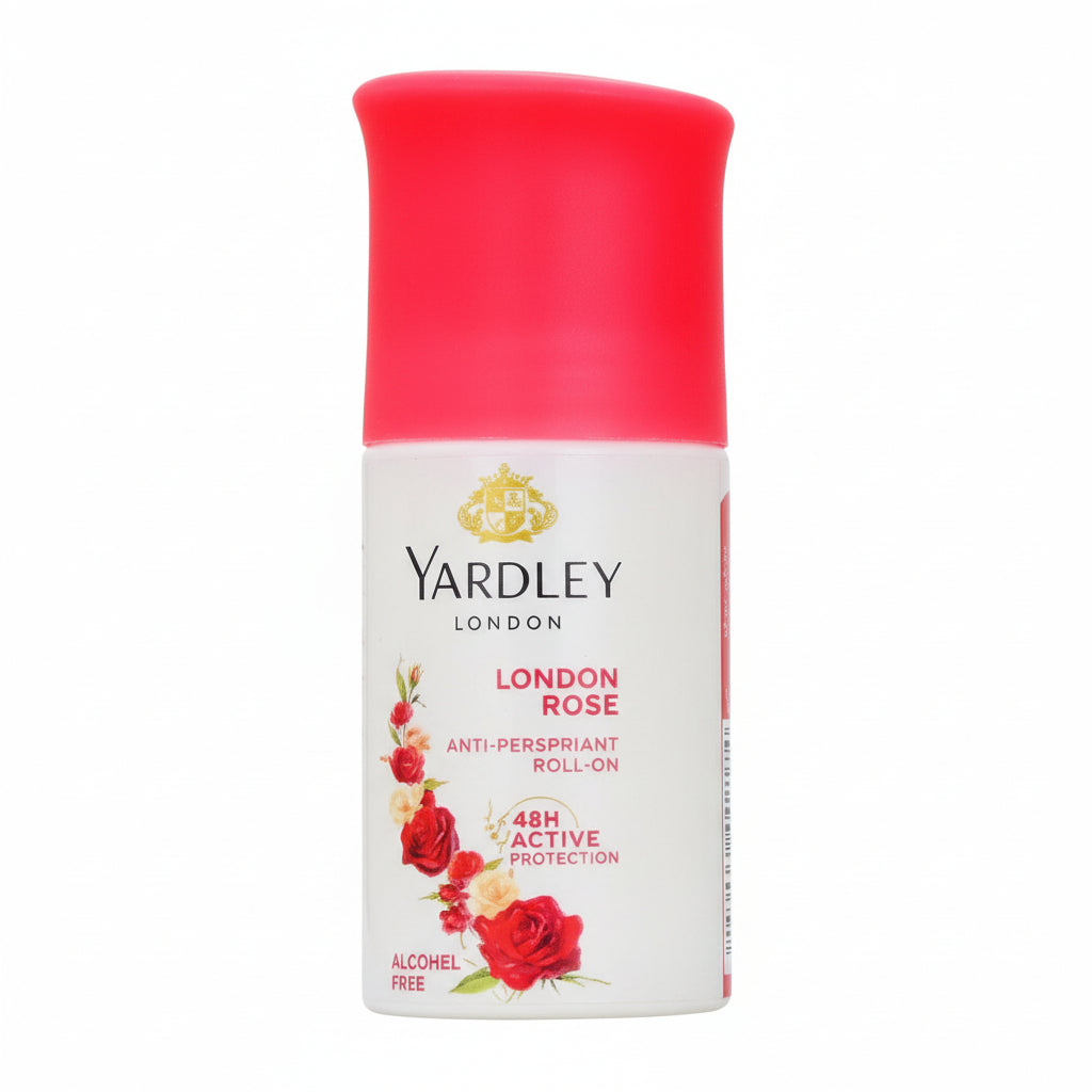 YARDLEY London - LONDON ROSE - Anti-Perspirant Roll-On - 50ml
