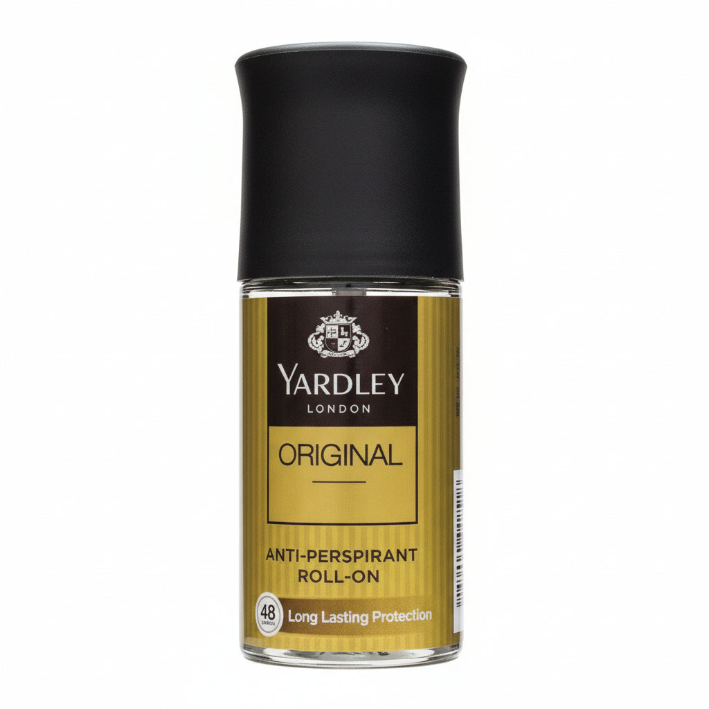 YARDLEY London - ORIGINAL - Anti-Perspirant Roll-On - 50ml