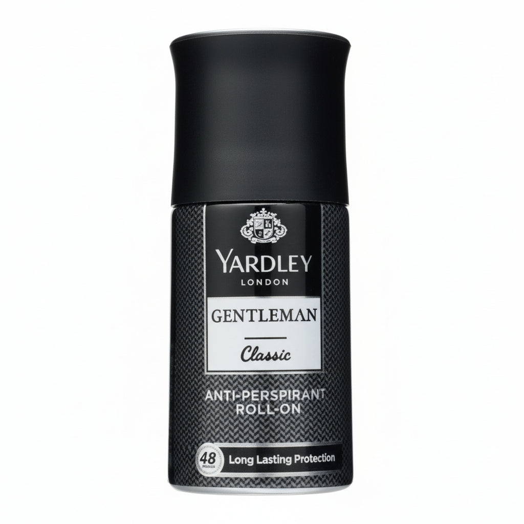 YARDLEY London - GENTLEMAN Classic - Anti-Perspirant Roll-On - 50ml
