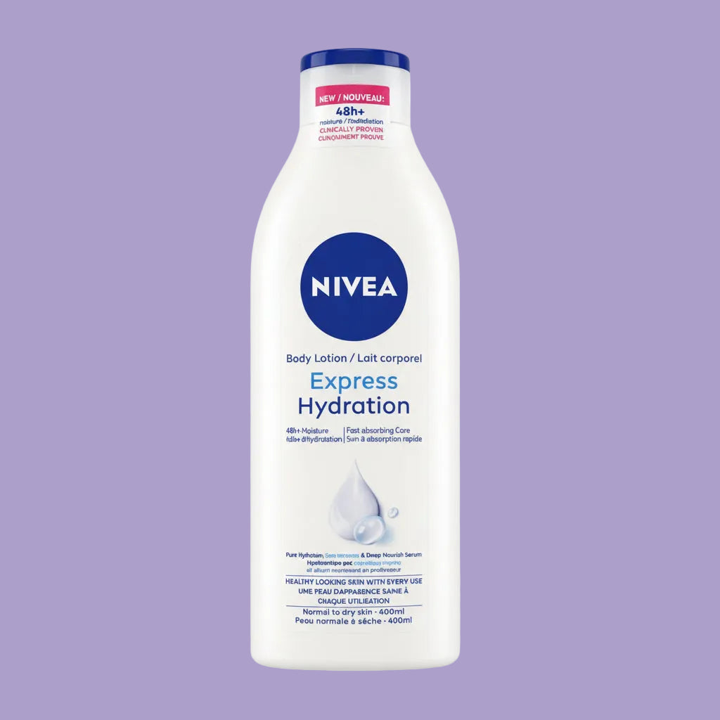 NIVEA - EXPRESS HYDRATION - BODY LOTION - 400ml