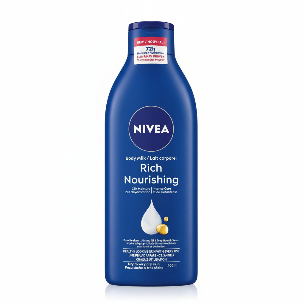 NIVEA - RICH NOURISHING - BODY MILK - 400ml