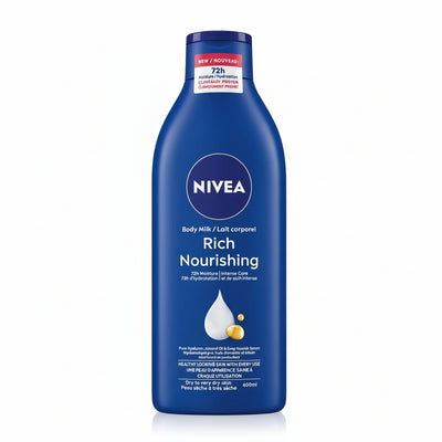 NIVEA - RICH NOURISHING - BODY MILK - 400ml