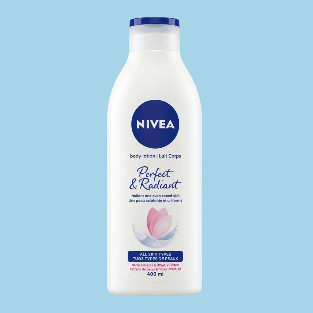 NIVEA - PERFECT & RADIANT - Body Lotion - 400ml