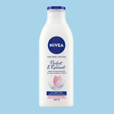 NIVEA - PERFECT & RADIANT - Body Lotion - 400ml