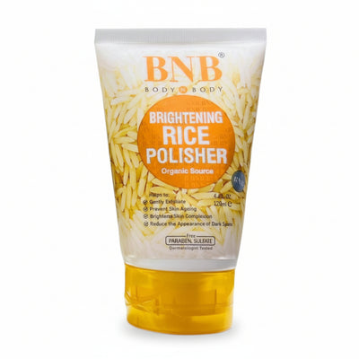 BNB - BRIGHTENING RICE POLISHER - Face Wash - 120ml