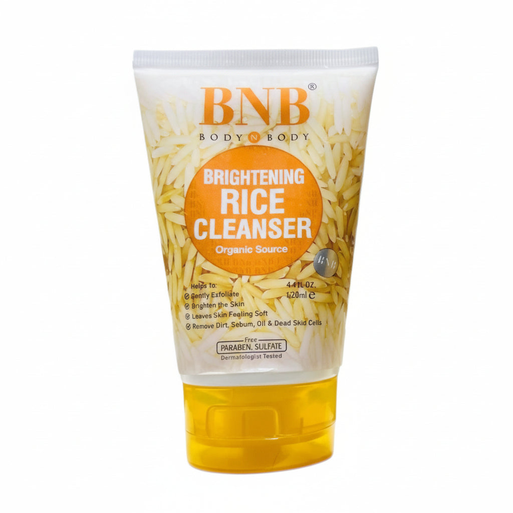 BNB - BRIGHTENING RICE CLEANSER - Face Wash - 120ml