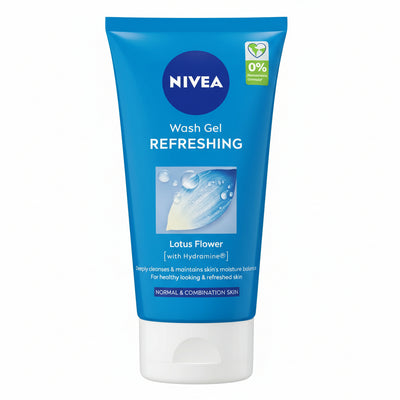 NIVEA - Wash Gel - REFRESHING - Lotus Flower - 150ml