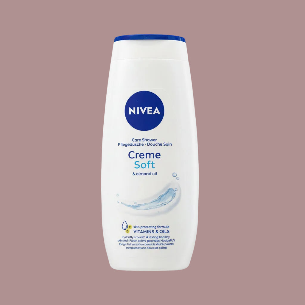 NIVEA - Creme Soft - Almond Oil - Care Shower Cream - 250ml