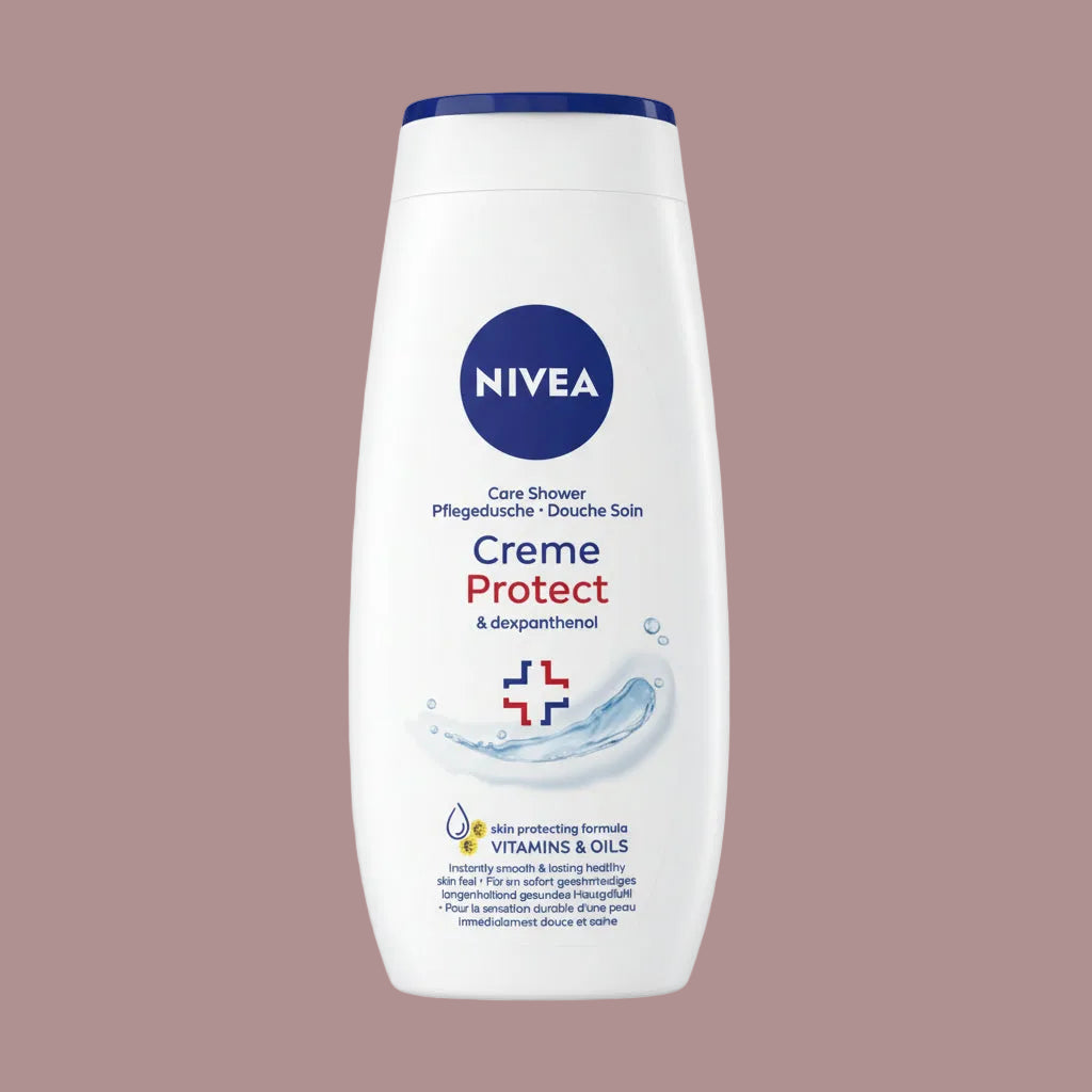 NIVEA - Creme Protect - Dexpanthenol - Care Shower Cream - 250ml
