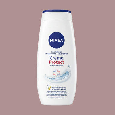 NIVEA - Creme Protect - Dexpanthenol - Care Shower Cream - 250ml