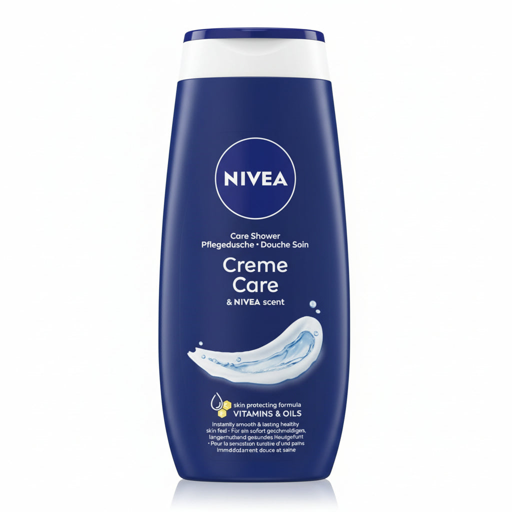 NIVEA - Creme Care - NIVEA Scent - Care Shower Cream - 250ml