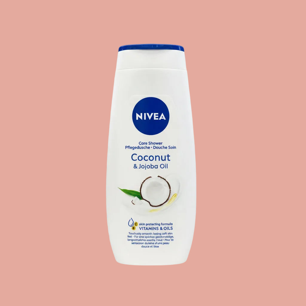 NIVEA - Coconut & Jojoba Oil - Care Shower Cream - 250ml