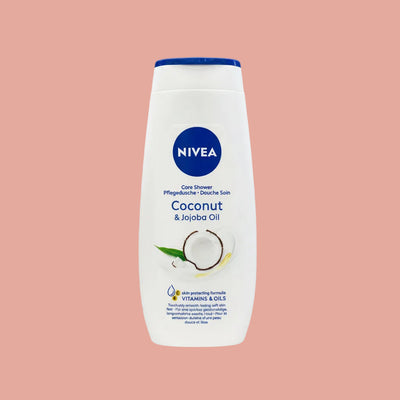 NIVEA - Coconut & Jojoba Oil - Care Shower Cream - 250ml