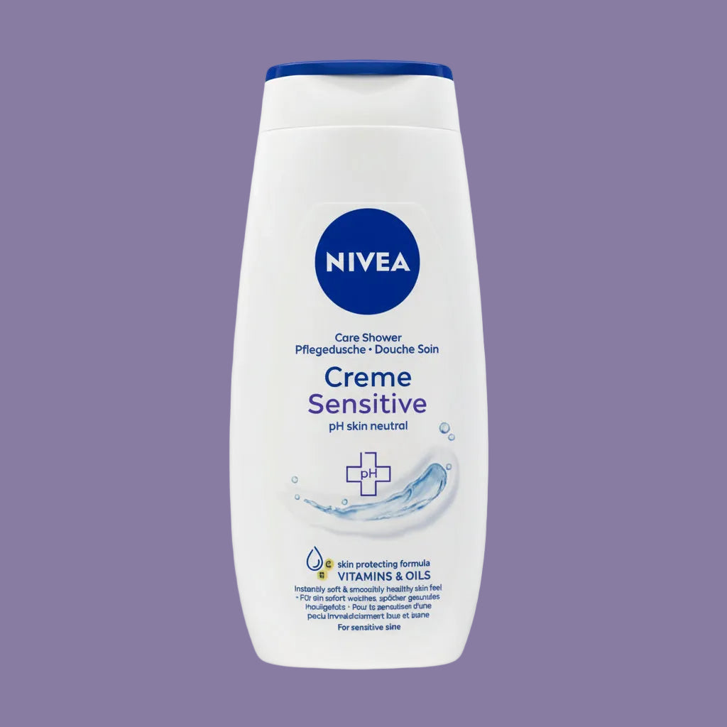 NIVEA - Creme Sensitive - Care Shower Cream - 250ml