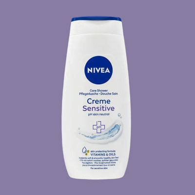 NIVEA - Creme Sensitive - Care Shower Cream - 250ml