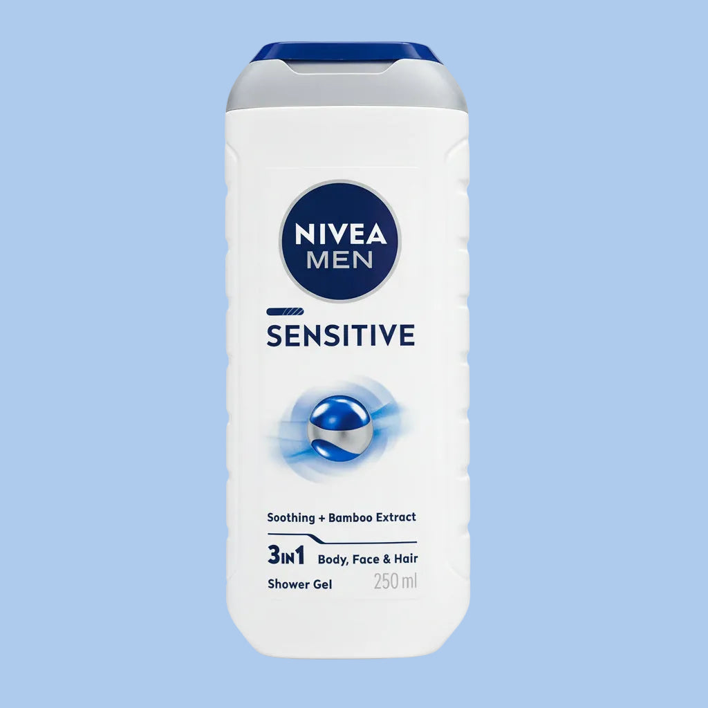 NIVEA Men - SENSITIVE - Shower Gel - 250ml