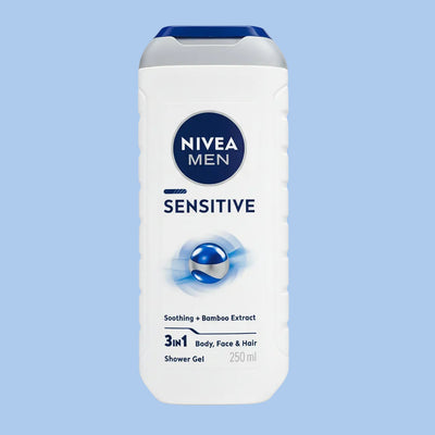 NIVEA Men - SENSITIVE - Shower Gel - 250ml