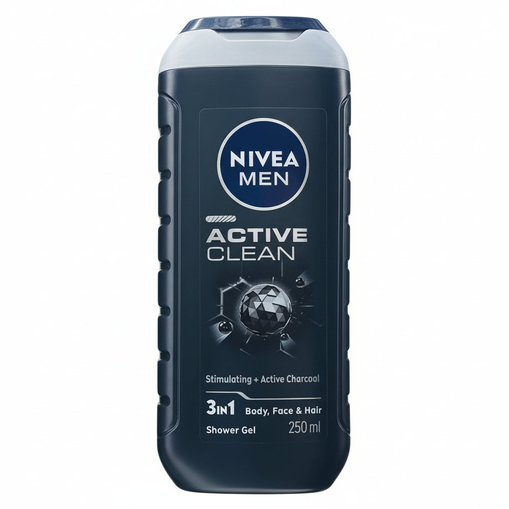 NIVEA Men - ACTIVE CLEAN - Shower Gel - 250ml