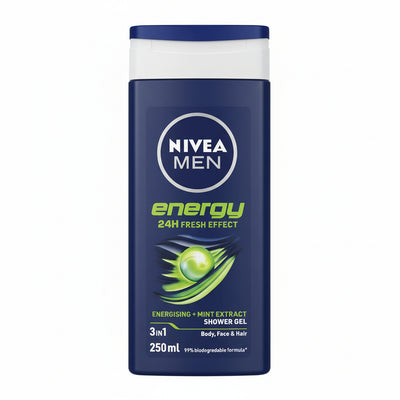 NIVEA Men - ENERGY - Shower Gel - 250ml