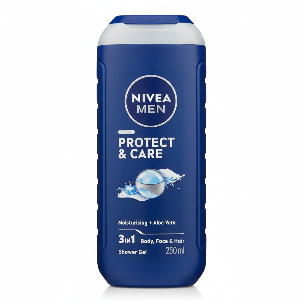 NIVEA Men - PROTECT & CARE - Shower Gel - 250ml