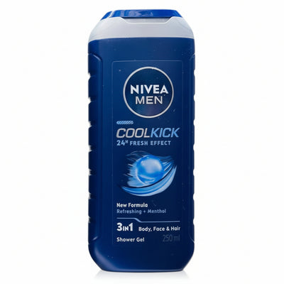 NIVEA Men - COOL KICK - Shower Gel - 250ml