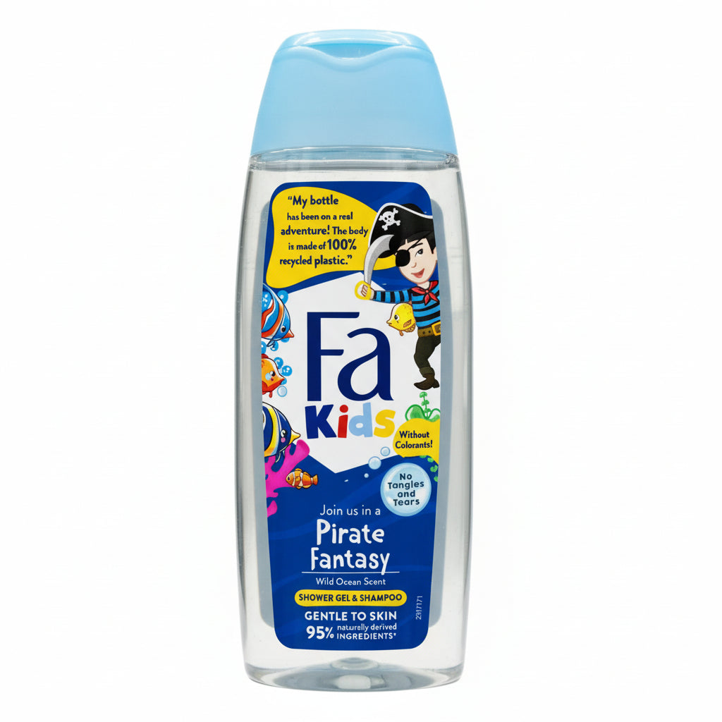 Fa - KIDS - Shower Gel & Shampoo - Pirate Fantasy - 250ml