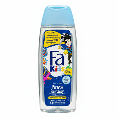 Fa - KIDS - Shower Gel & Shampoo - Pirate Fantasy - 250ml