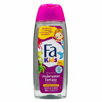 Fa - KIDS - Shower Gel & Shampoo - Underwater Fantasy - 250ml