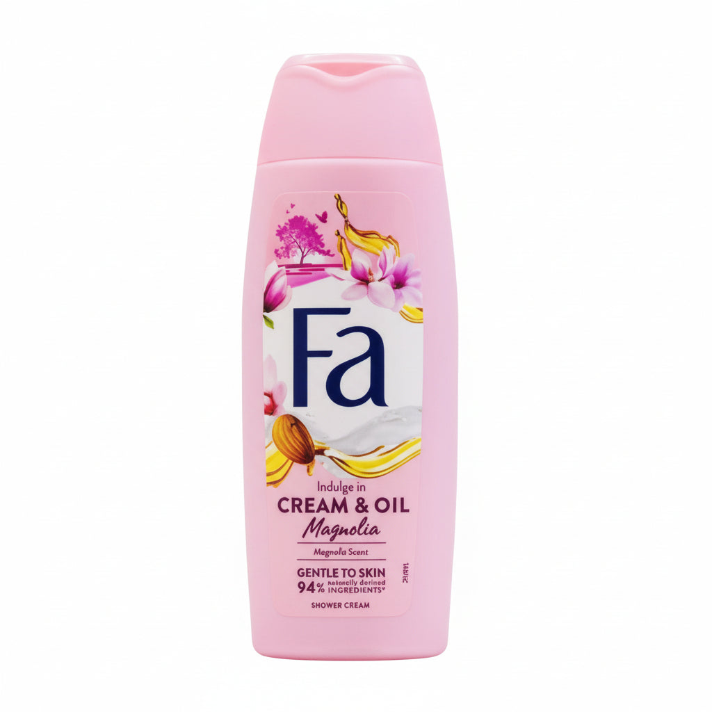 Fa - CREAM & OIL Magnolia - SHOWER CREAM - 250ml