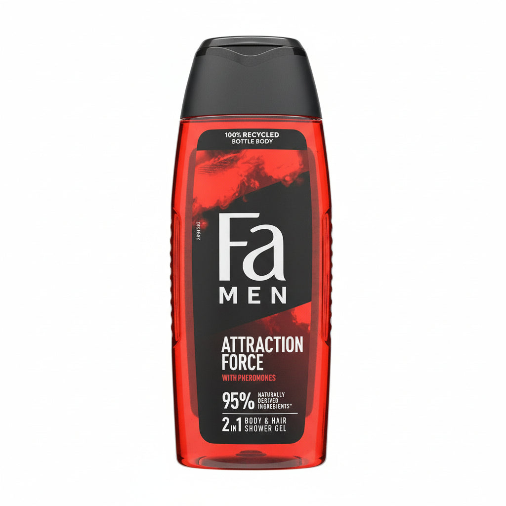 Fa Men - ATTRACTION FORCE - Body & Hair Shower Gel - 250ml