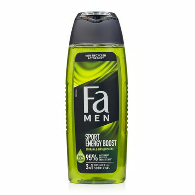 Fa Men - SPORT ENERGY BOOST - Body, Hair & Face Shower Gel - 250ml