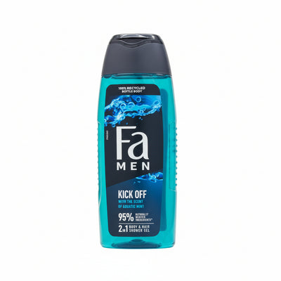 Fa Men - KICK OFF - Body & Hair Shower Gel - 250ml