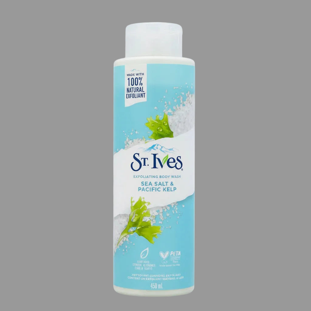 ST. Ives - BODY WASH - SEA SALT & PACIFIC KELP - 450ml