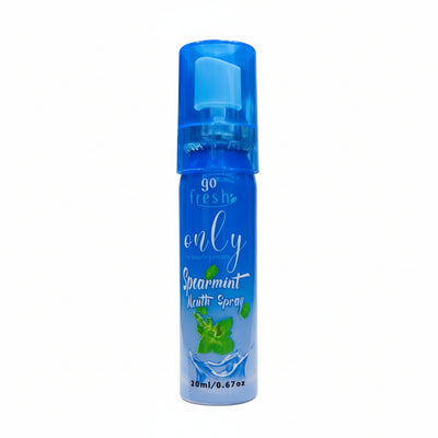 go fresh only - SPEARMINT - MOUTH FRESHENER SPRAY - 20ml/0.67oz