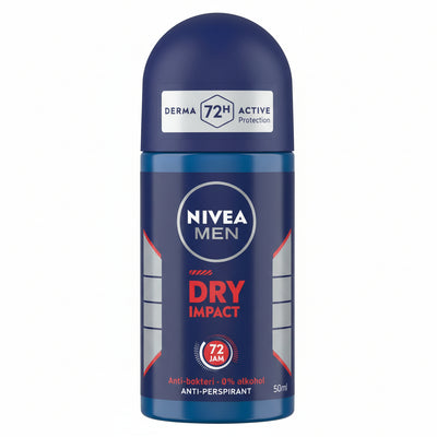 NIVEA MEN - DRY IMPACT - Deodorant Roll On - 50ml