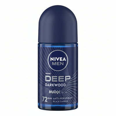 NIVEA MEN - DEEP DARK WOOD - Deodorant Roll On - 50ml