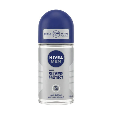 NIVEA MEN - SILVER PROTECT - Deodorant Roll On - 50ml