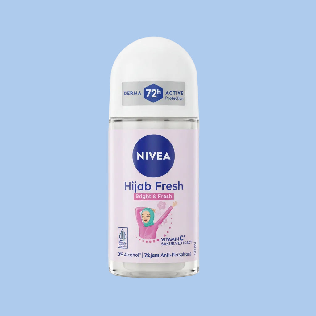 NIVEA - HIJAB FRESH - Bright & Fresh - Anti-Perspirant - 50ml