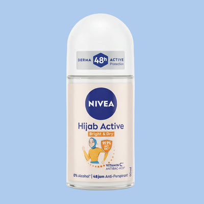 NIVEA - HIJAB ACTIVE - Bright & Dry - Anti-Perspirant - 50ml