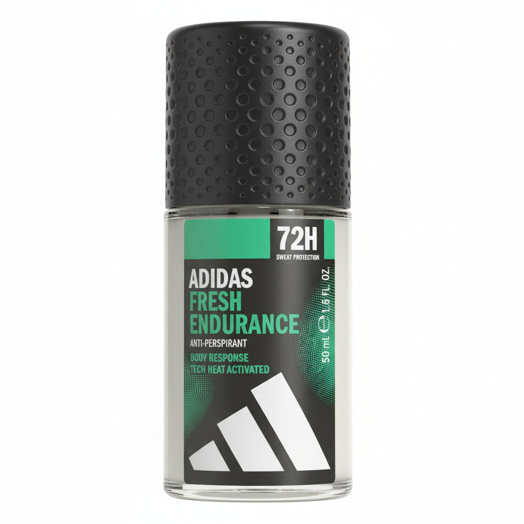 ADIDAS - FRESH ENDURANCE - Anti-Perspirant Roll On - 50ml / 1.6fl.oz