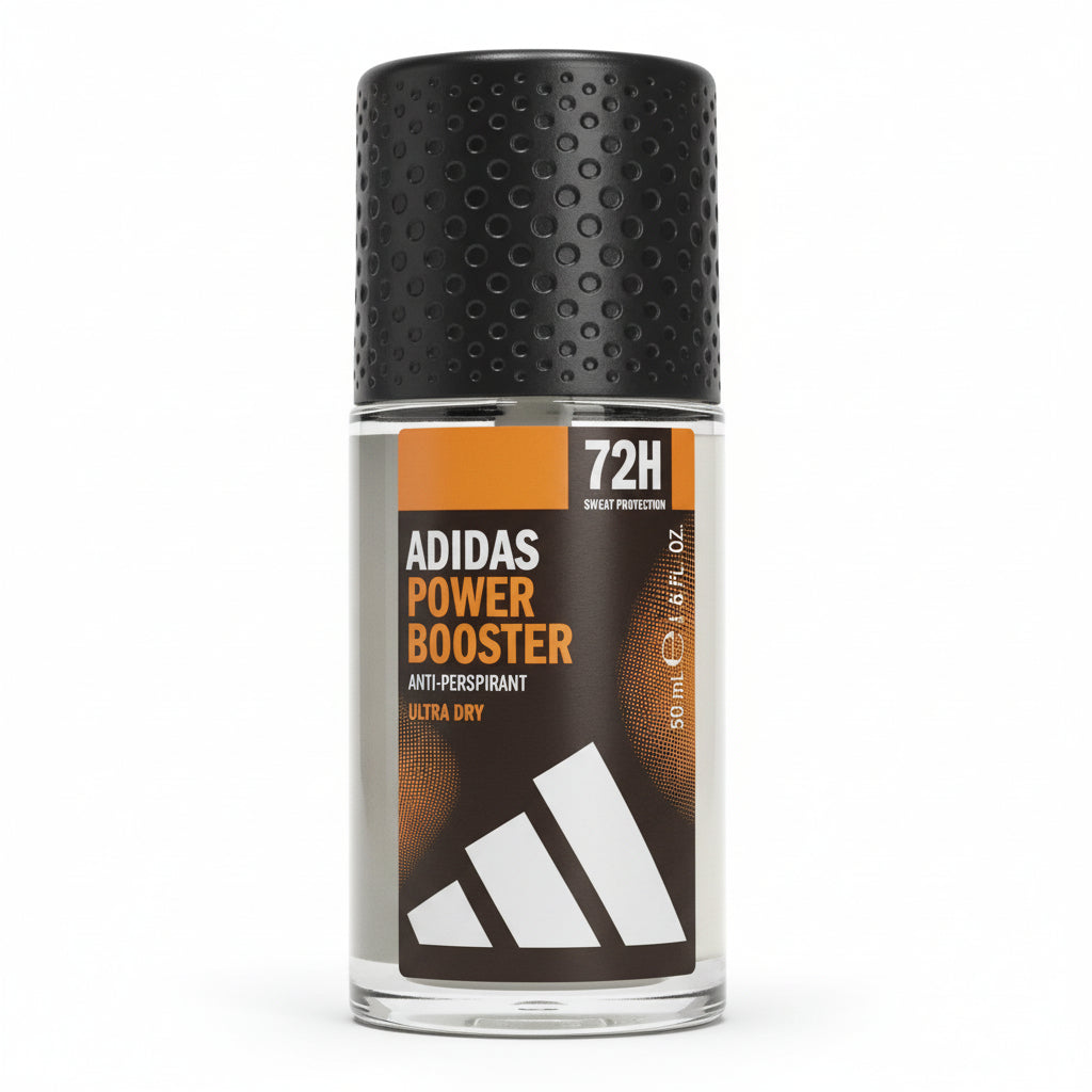 ADIDAS - POWER BOOSTER - Ultra Dry - Anti-Perspirant Roll On - 50ml / 1.6fl.oz