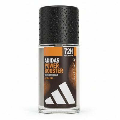 ADIDAS - POWER BOOSTER - Ultra Dry - Anti-Perspirant Roll On - 50ml / 1.6fl.oz