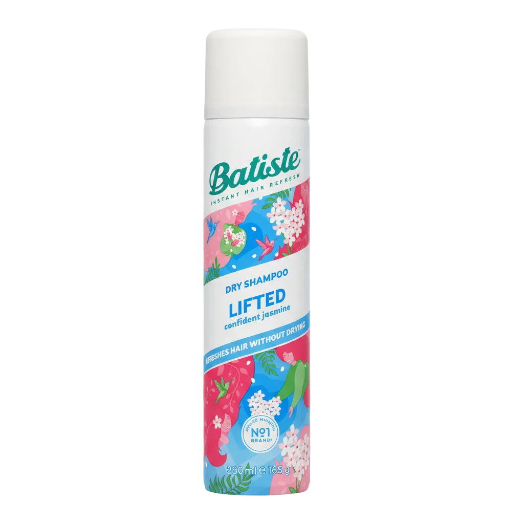 Batiste - LIFTED - Dry Shampoo Jasmine - 280ml / 168gm
