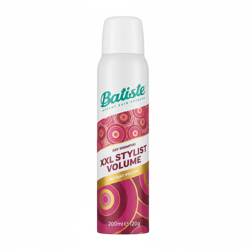 Batiste - XXL STYLIST VOLUME - Dry Shampoo Spray- 200ml / 120gm