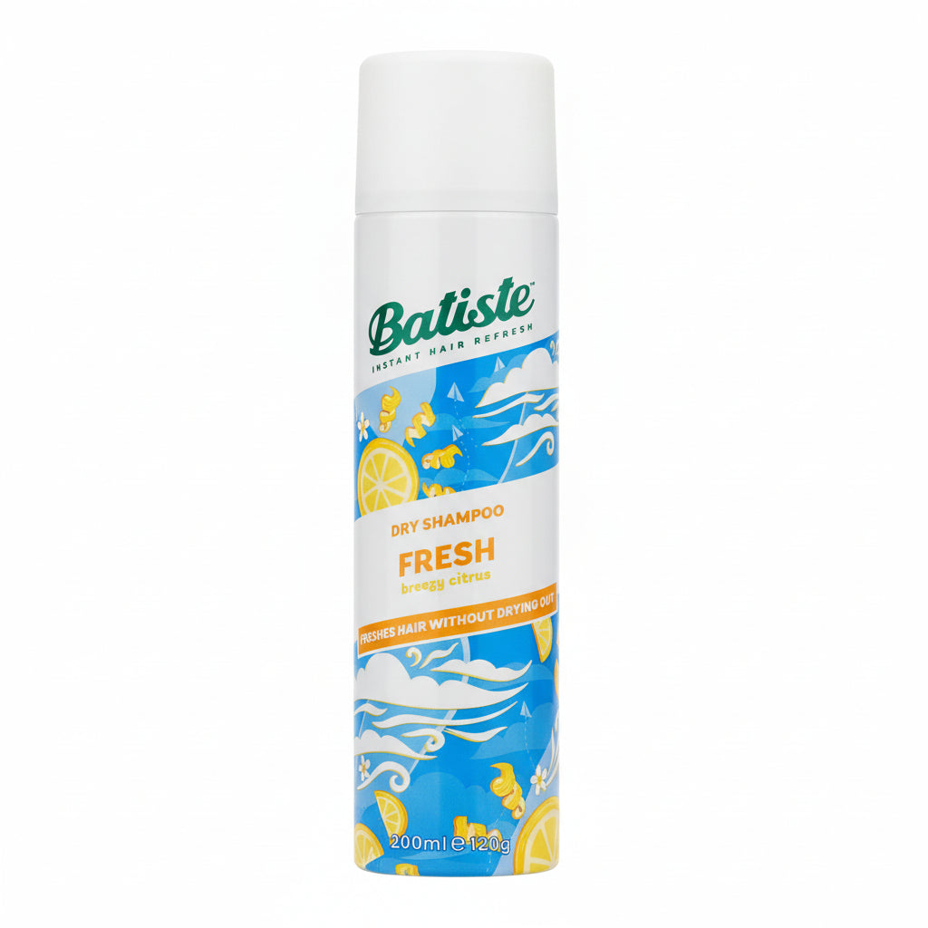Batiste - FRESH - Breezy Citrus - Dry Shampoo Spray - 200ml / 120gm