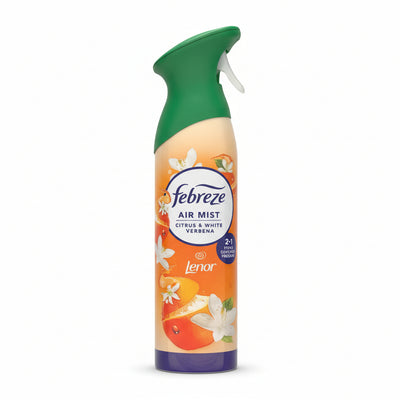 febreze - AIR MIST - Citrus & White Verbena - Lenor - 185ml