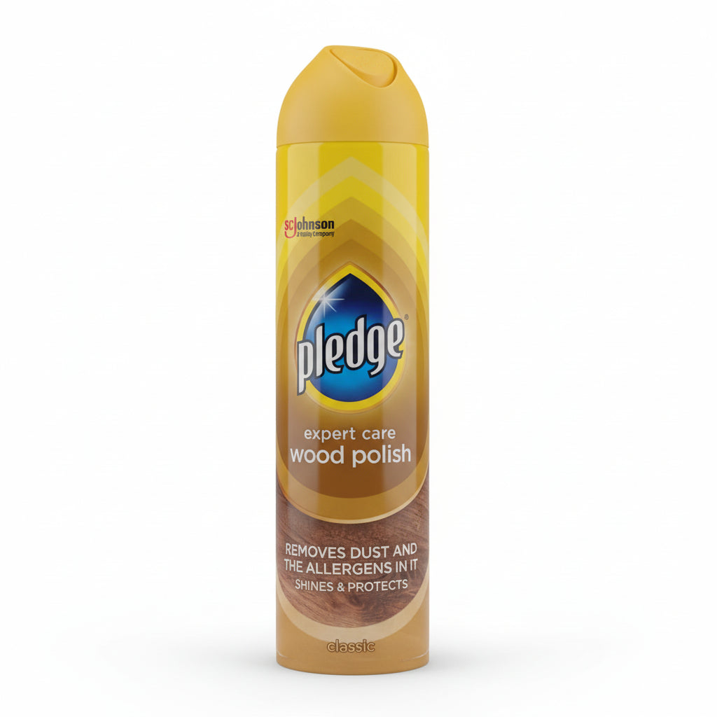 pledge - WOOD POLISH Classic - Spray - 250ml