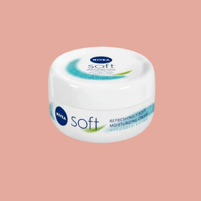 NIVEA - SOFT - Moisturizing Cream Jar - 100ml