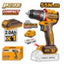 INGCO - Compact Brushless Cordless Drill - Item No. CDLI 205582 Industrial