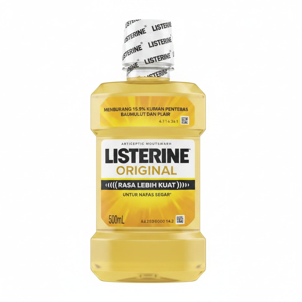 LISTERINE - ORIGINAL - MOUTH WASH - 250ml